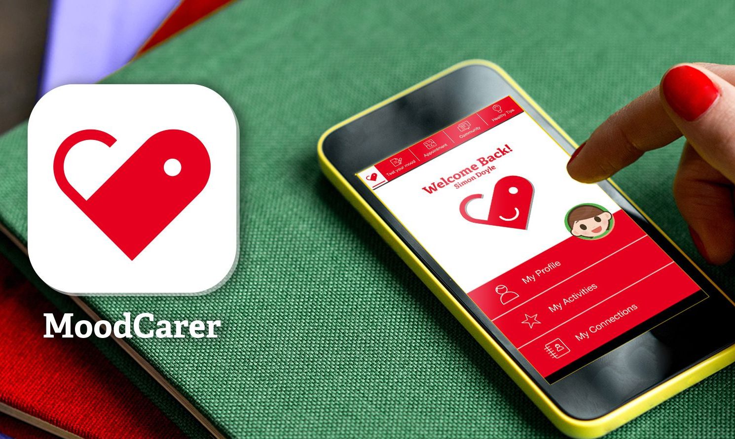 MoodCarer: your mental health assistant