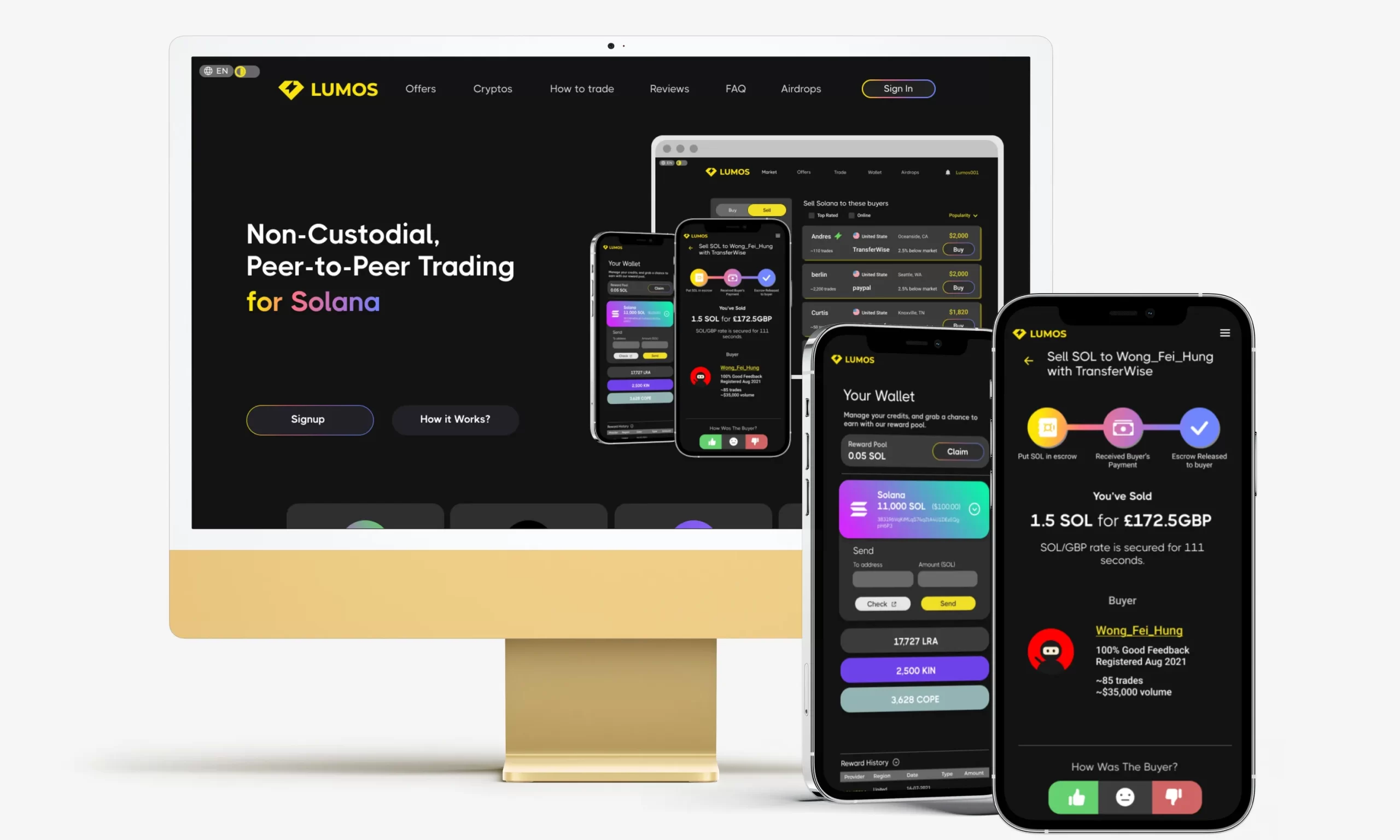 Lumos Exchange