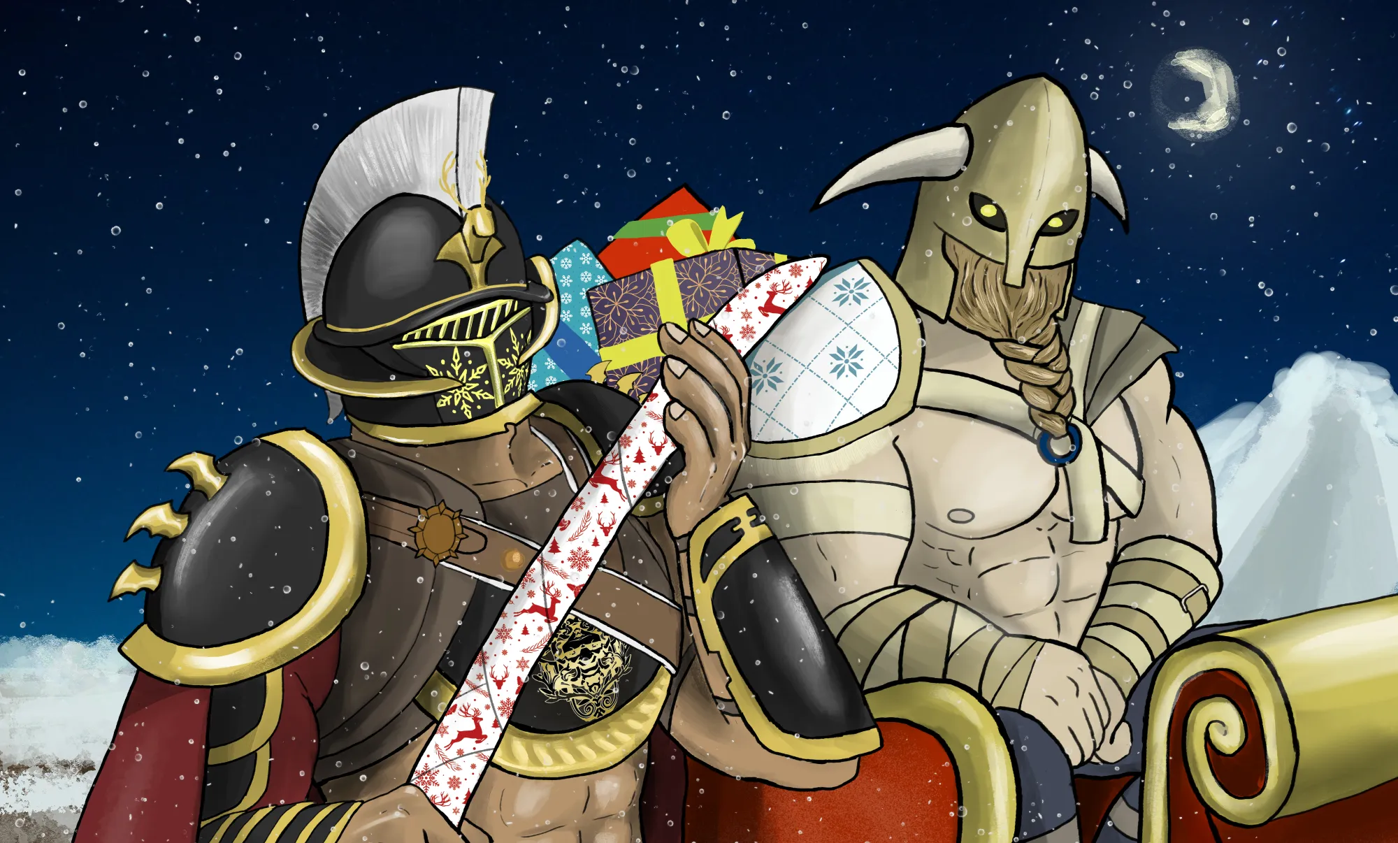 For Honor 2022 Christmas Card